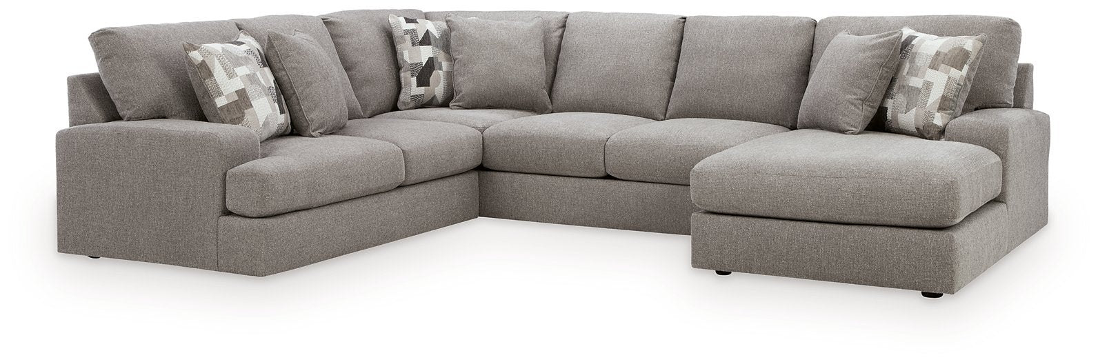 Lindon Sectional with Chaise - Abundant Home Collections