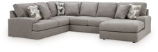 Lindon Sectional with Chaise - Abundant Home Collections