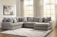 Lindon Sectional with Chaise - Abundant Home Collections