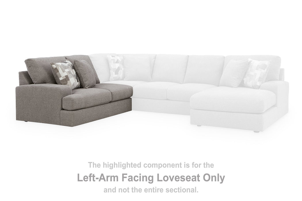 Lindon Sectional with Chaise - Abundant Home Collections