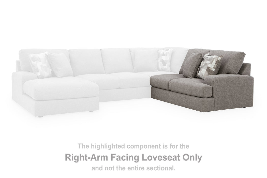 Lindon Sectional with Chaise - Abundant Home Collections