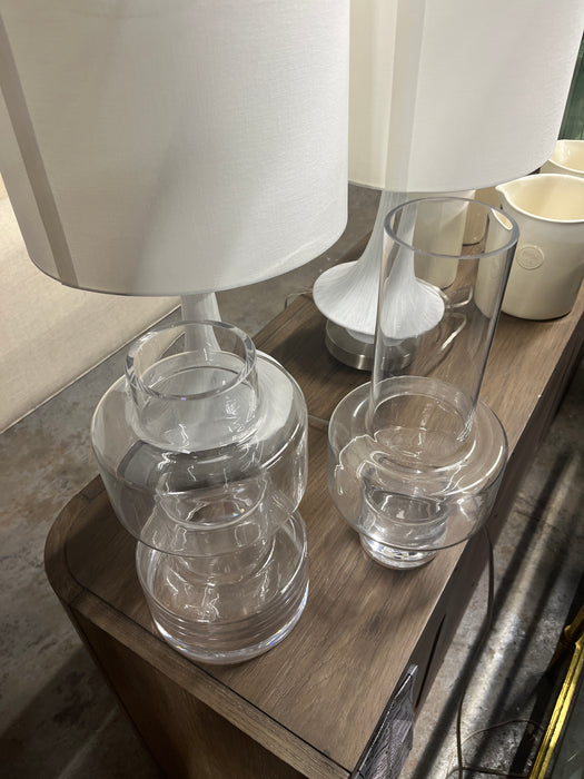 Glass vase set