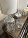Glass vase set