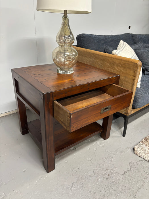 Solid Wood Coffee Table & End Table! Very High-End! - Abundant Home Collections