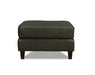 Laguna Leather Ottoman