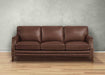 Camano Leather Loveseat