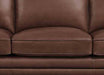 Camano Leather Loveseat