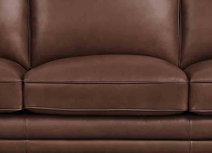 Camano Leather Loveseat