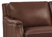 Camano Leather Loveseat