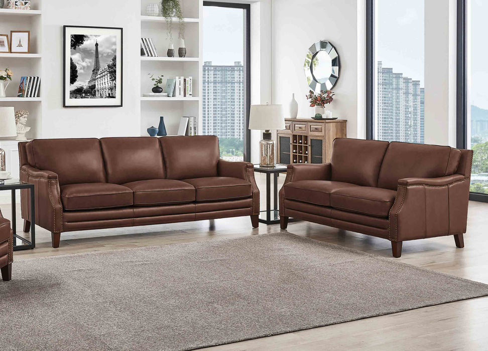 Camano Leather Sofa Collection