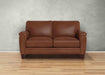 Sherwood Leather Loveseat
