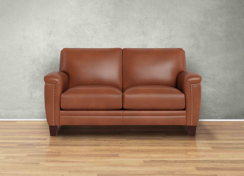 Sherwood Leather Sofa