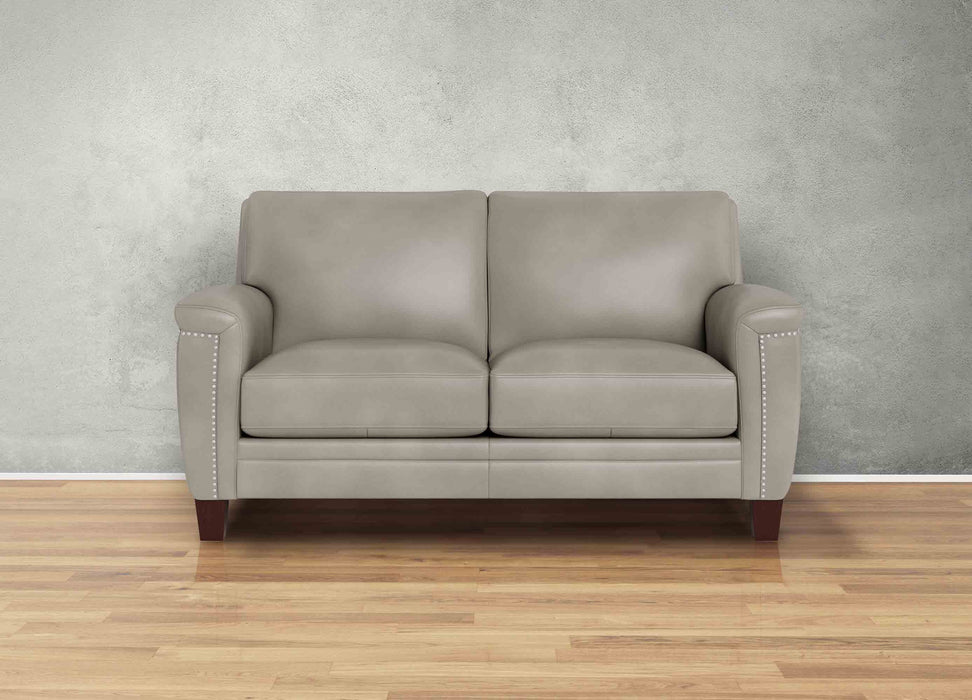Sherwood Leather Loveseat
