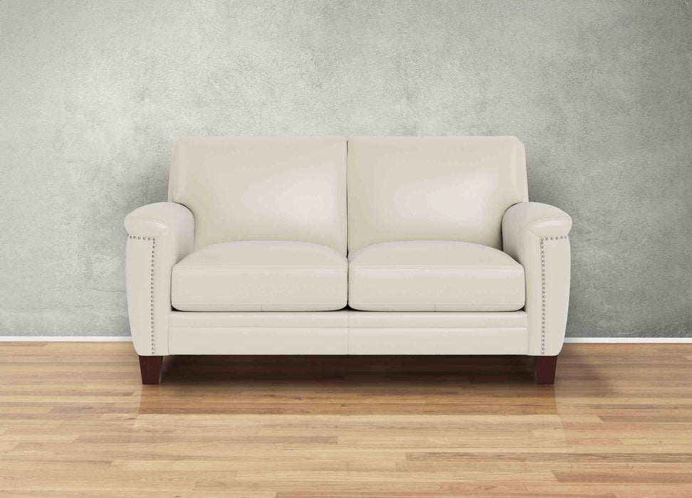 Sherwood Leather Loveseat