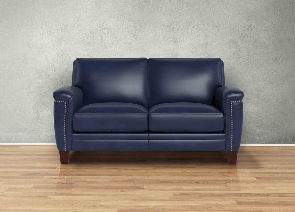 Sherwood Leather Loveseat