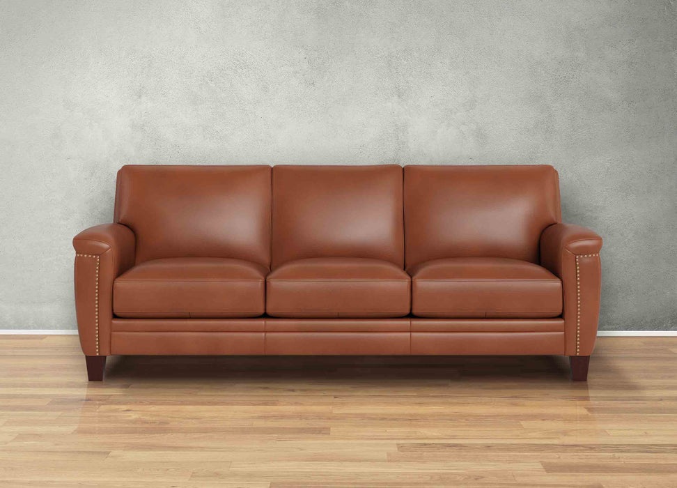 Sherwood Leather Sofa Collection