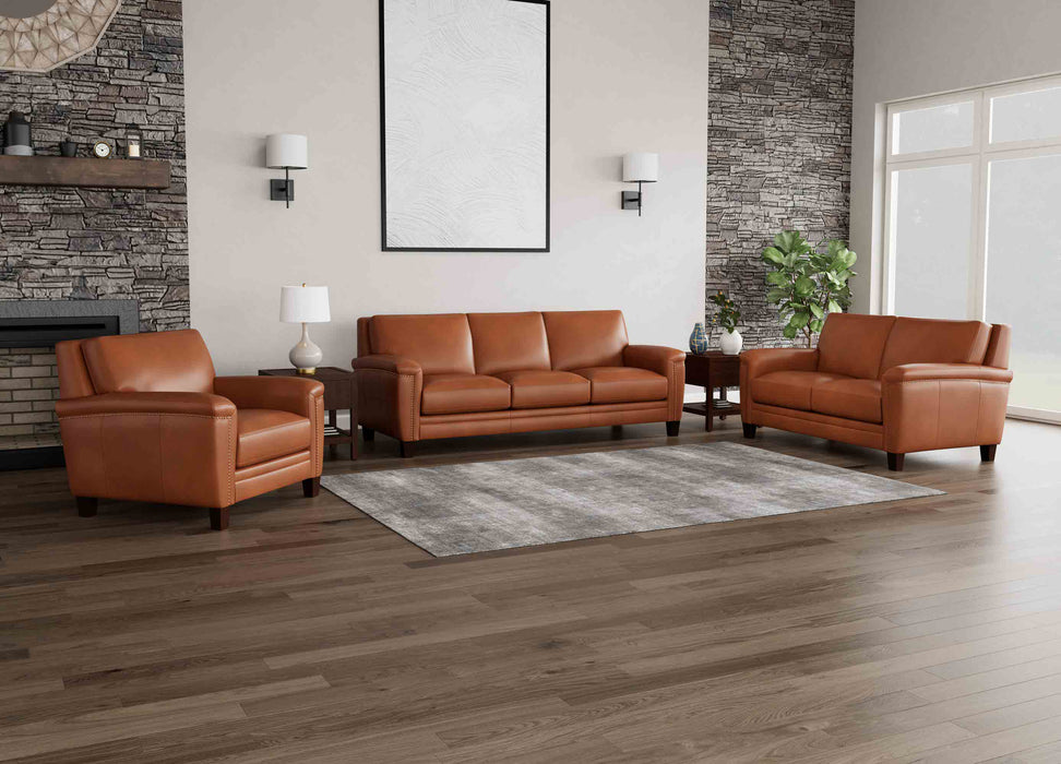 Sherwood Leather Sofa Collection