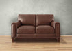 Hayward Leather Loveseat