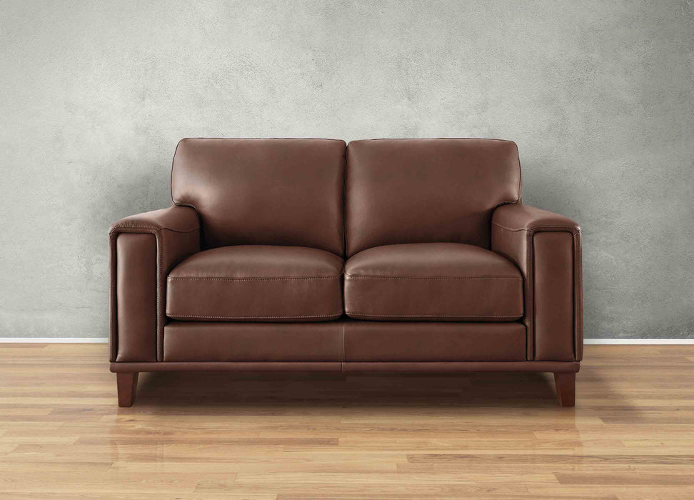 Hayward Leather Loveseat