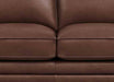 Camano Leather Loveseat