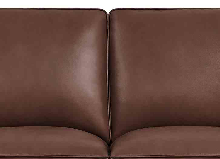 Camano Leather Loveseat