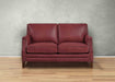 Camano Leather Loveseat