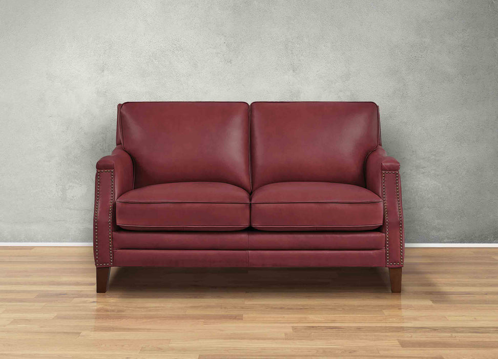 Camano Leather Loveseat