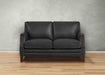 Camano Leather Loveseat