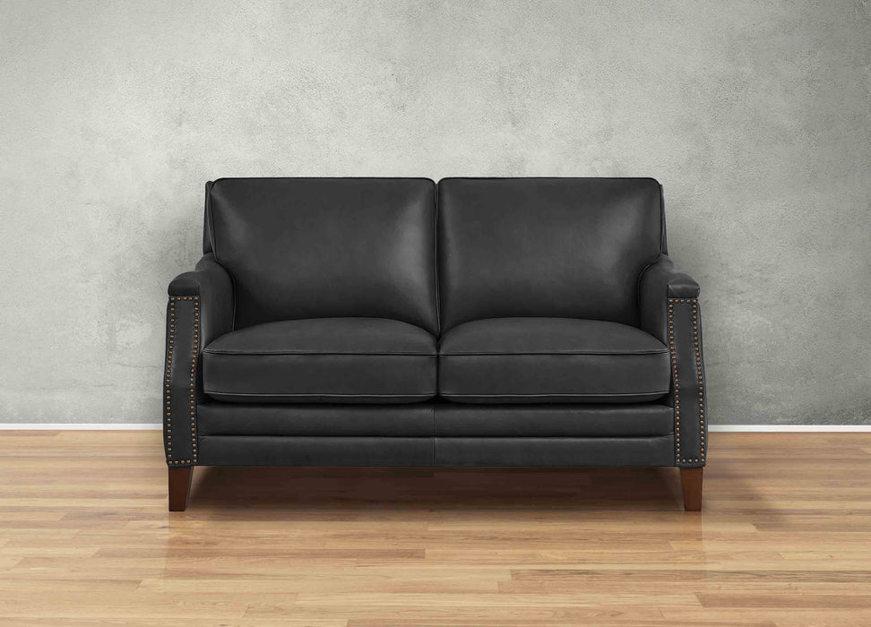 Camano Leather Loveseat