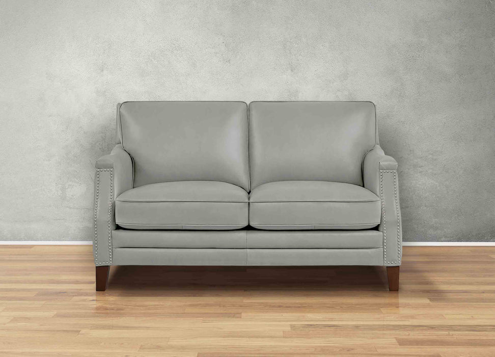 Camano Leather Loveseat