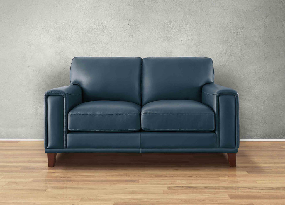 Hayward Leather Loveseat