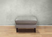 Solana Leather Ottoman