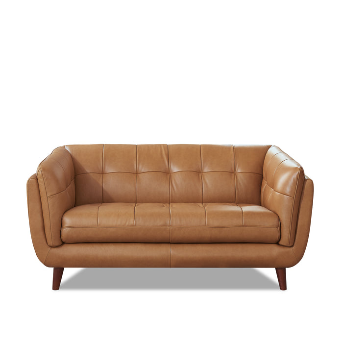 Solana Leather Sofa Collection - Abundant Home Collections