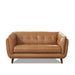 Solana Leather Sofa Collection - Abundant Home Collections