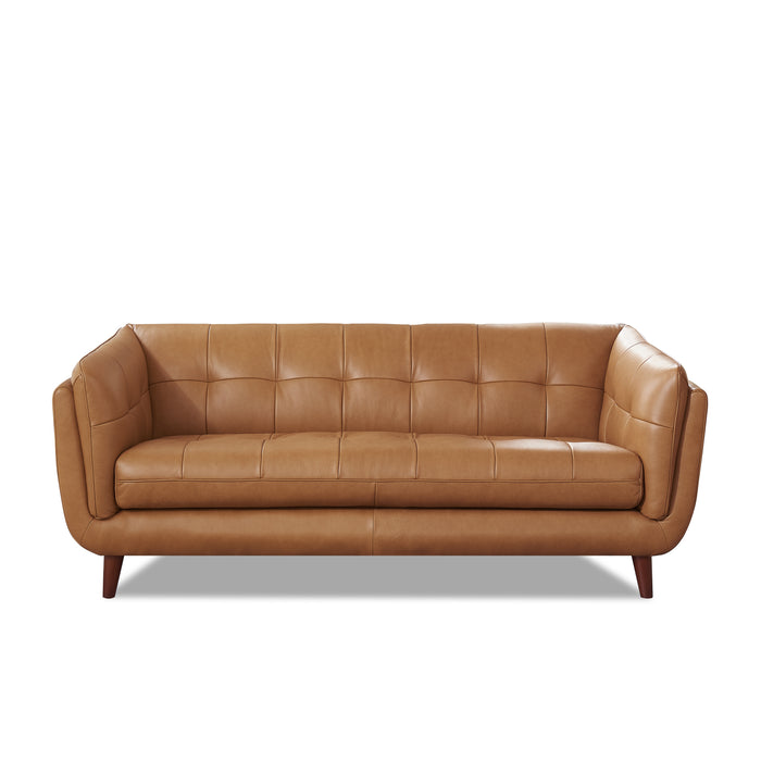 Solana Leather Sofa Collection - Abundant Home Collections