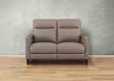 Timberland Leather Reclining Loveseat