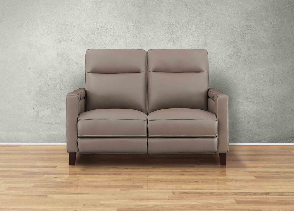 Timberland Leather Reclining Loveseat