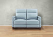Timberland Leather Reclining Loveseat