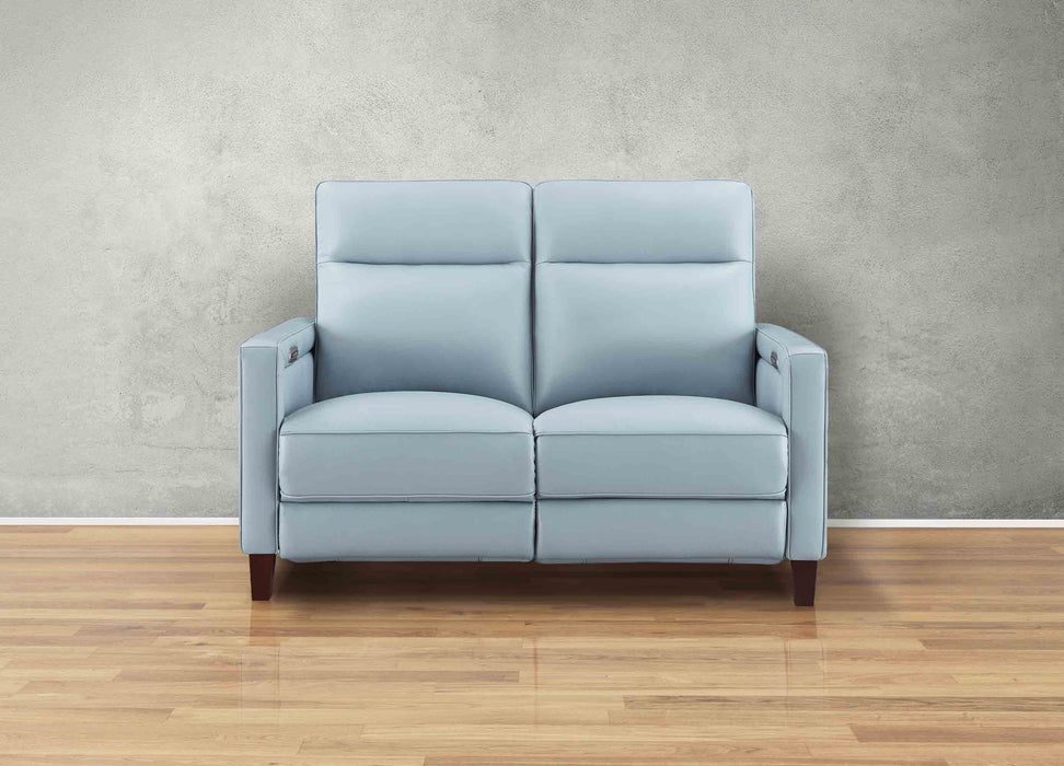 Timberland Leather Reclining Loveseat