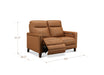 Timberland Leather Reclining Loveseat