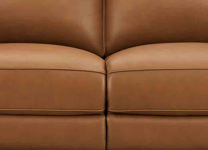 Timberland Leather Reclining Loveseat