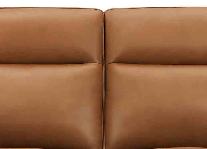 Timberland Leather Reclining Loveseat