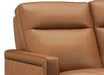 Timberland Leather Reclining Loveseat