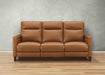 Timberland Leather Reclining Loveseat