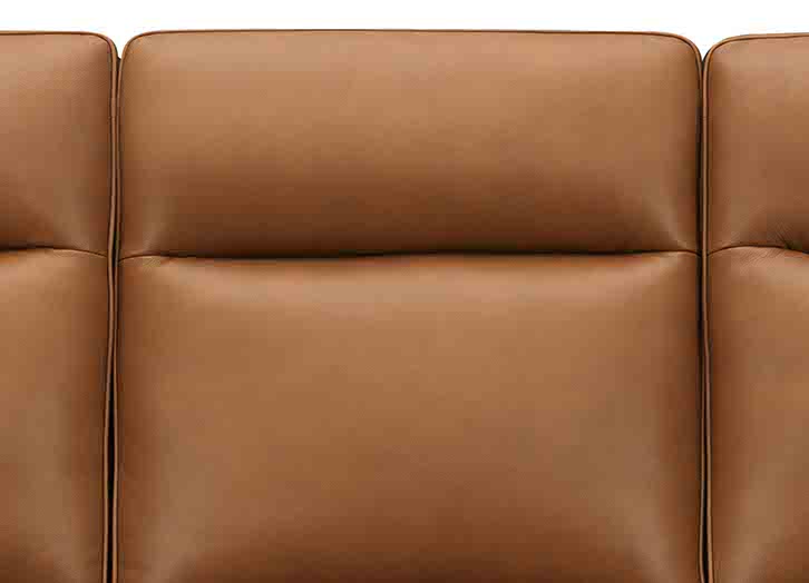Timberland Leather Reclining Loveseat