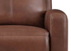 Muskoka Leather Reclining Loveseat