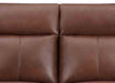 Muskoka Leather Reclining Loveseat