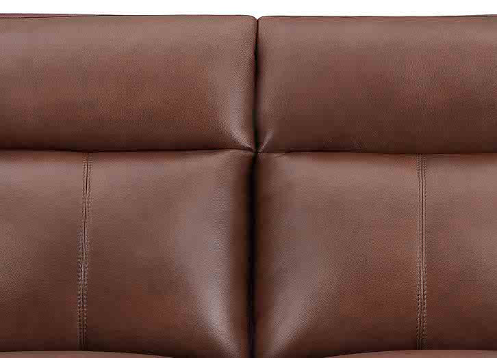 Muskoka Leather Reclining Loveseat