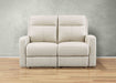 Muskoka Leather Reclining Loveseat