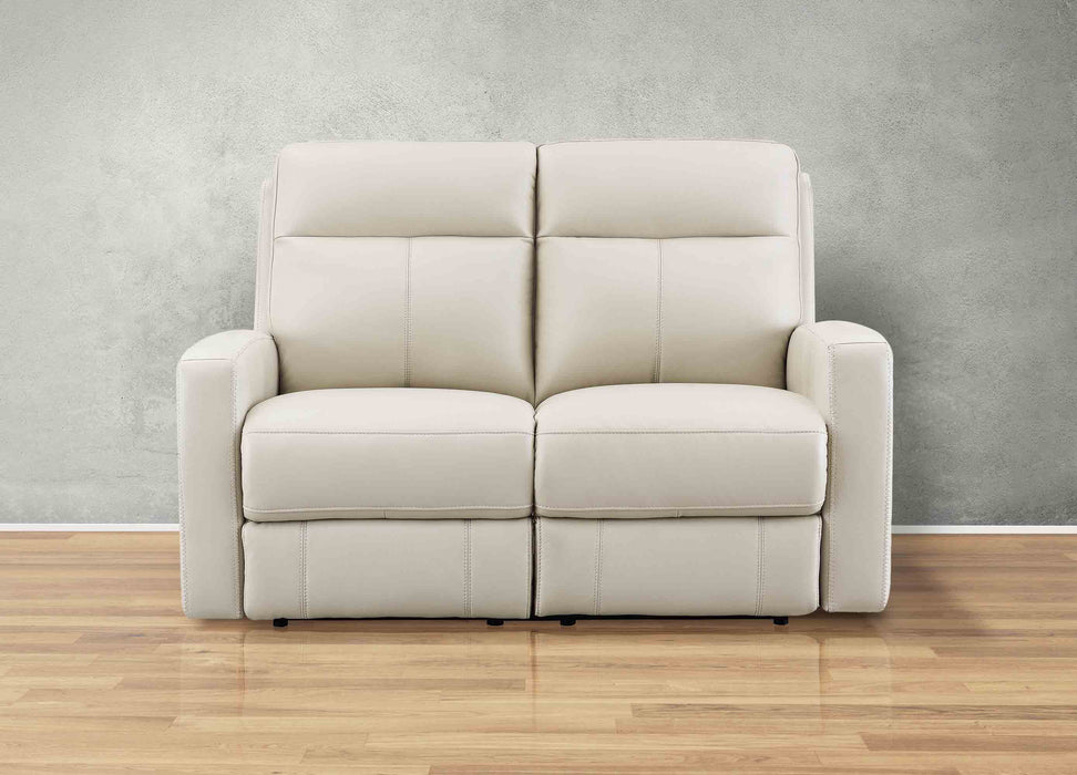 Muskoka Leather Reclining Loveseat